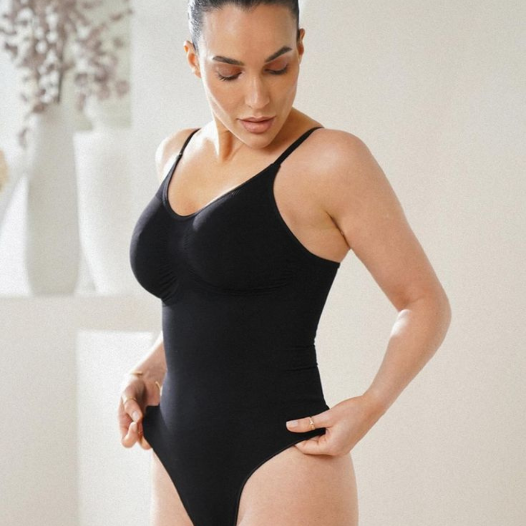 Alloura Shapewear Thong Bodysuit