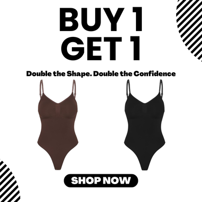 Alloura Shapewear Thong Bodysuit